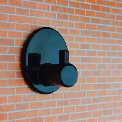 آویز حوله لوبیک مدل بیضی بسته 2 عددی