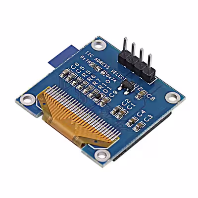 ماژول نمایشگر OLED مدل SSD1306