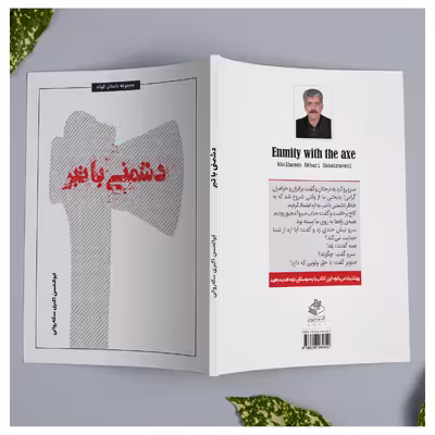 کتاب دشمنی با تبر اثر ابوالحسن اکبری سکه‌روانی انتشارات نامه‌ی پارسی