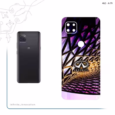برچسب پوششی ماهوت مدل infinity مناسب برای گوشی موبایل موتورولا MOTO G 5G