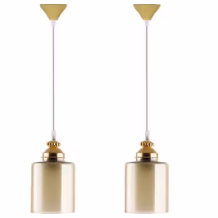 چراغ آویز تک شعله مدل رویا کد 1010 مجموعه دو عددی