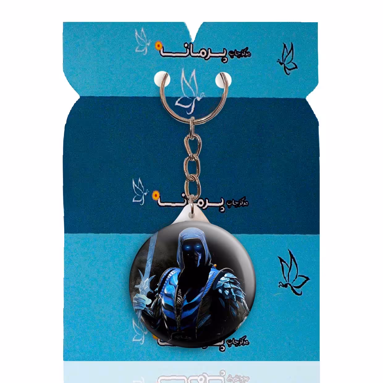 جاکلیدی پرمانه طرح مورتال کامبت کد pmy.1570