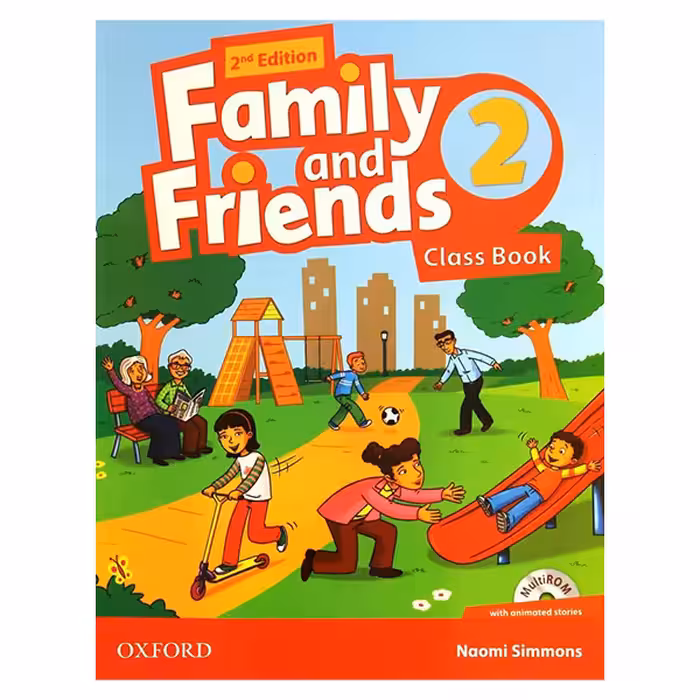 کتاب American Family and Friends 2nd Edition اثر Naomi Simmons انتشارات شیلر