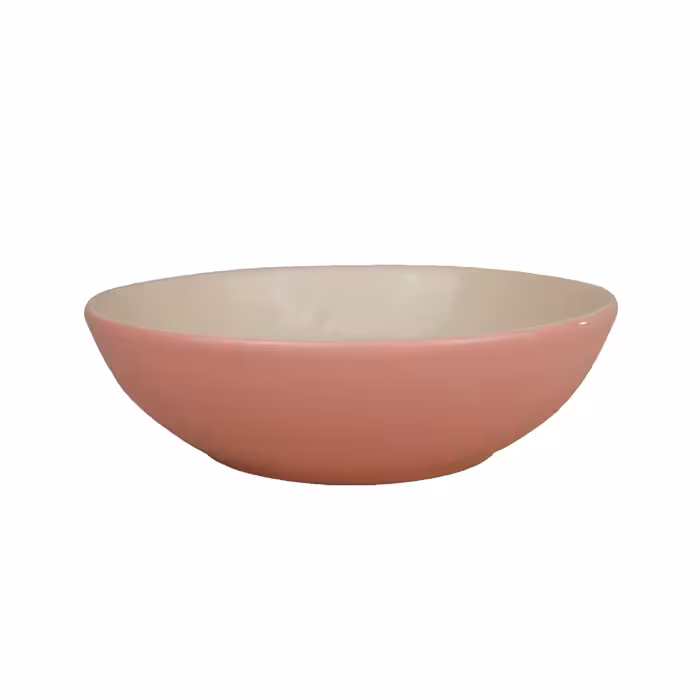 بشقاب سرامیکی مدل خورشت خوری طرح پاستلو کد P