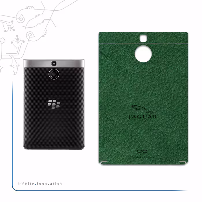 برچسب پوششی ماهوت مدل GL-JGR مناسب برای گوشی موبایل بلک بری Passport Silver Edition