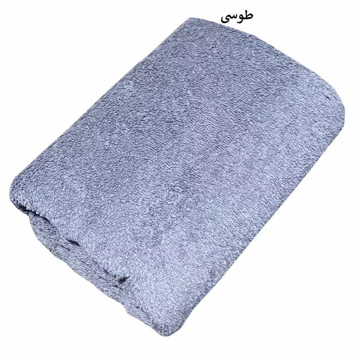 حوله دستی شایسته مدل تبسم سایز 30x58 سانتی متر