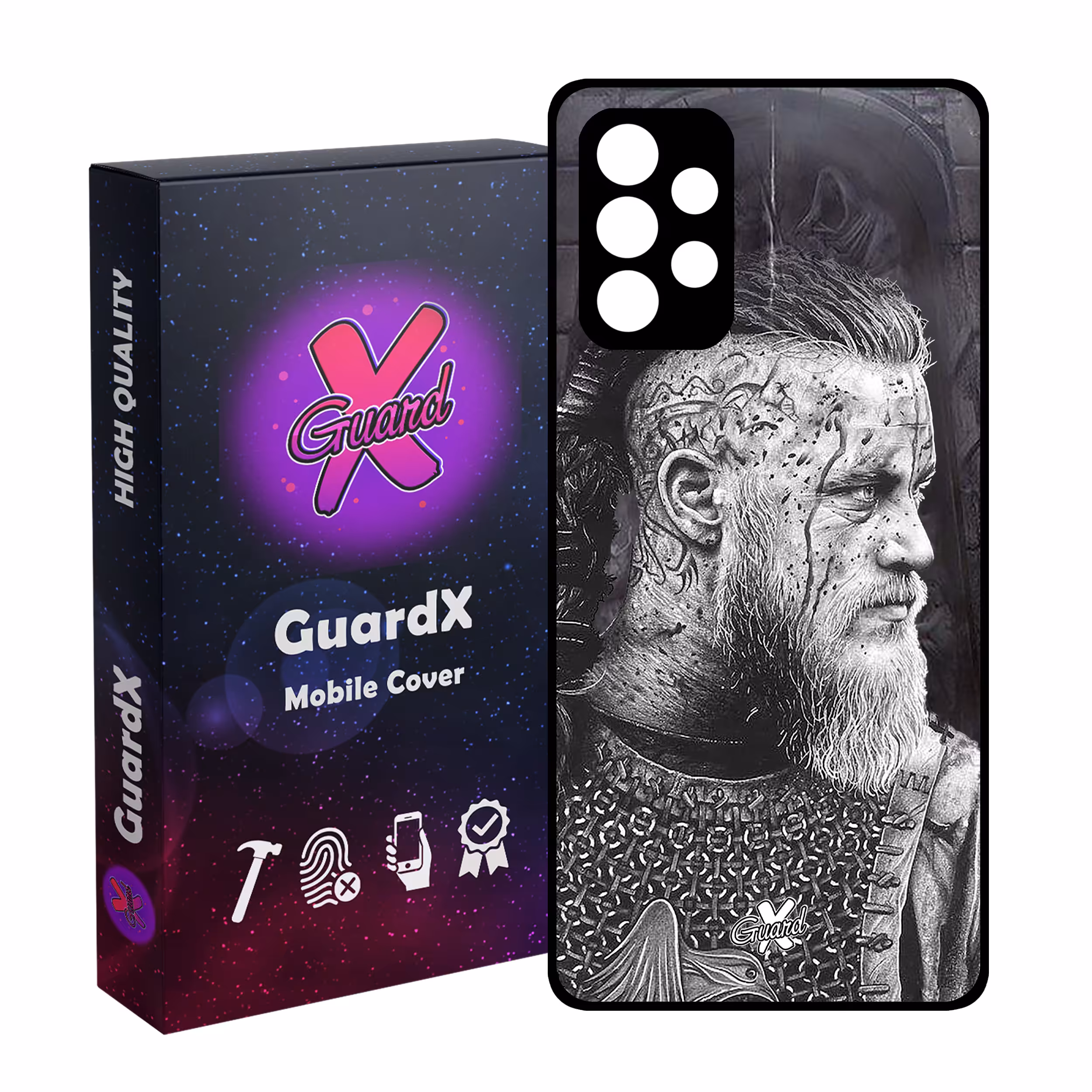 کاور گارد ایکس طرح Ragnar مدل Glass10245 مناسب برای گوشی موبایل سامسونگ Galaxy A23 4G