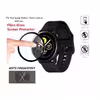 محافظ صفحه نمایش لاین مدل RT007 مناسب برای ساعت هوشمند سامسونگ Galaxy Watch Active 40mm بسته سه عددی