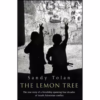 کتاب The Lemon Tree اثر Sandy Tolan انتشارات Bantam Press
