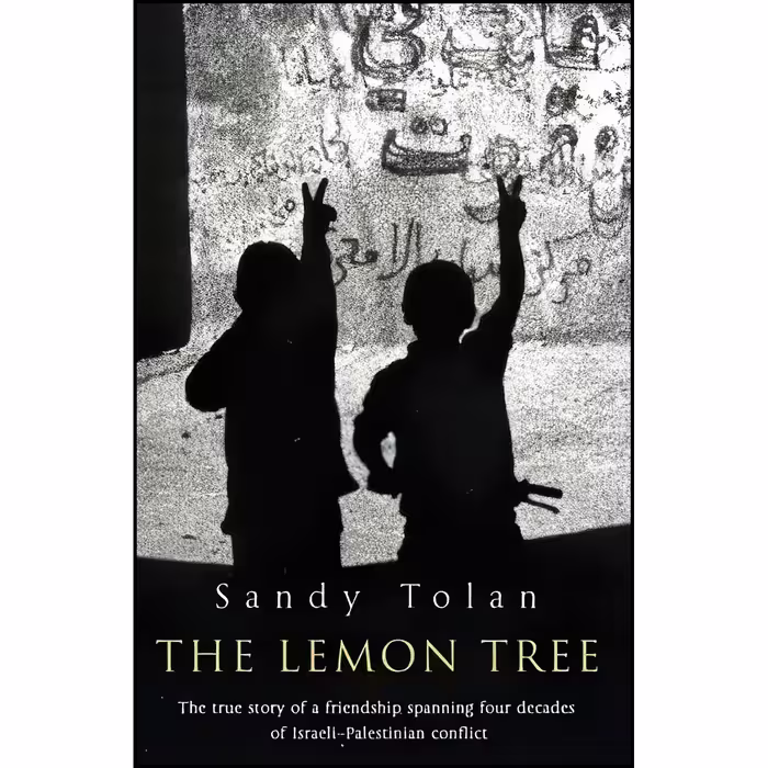 کتاب The Lemon Tree اثر Sandy Tolan انتشارات Bantam Press