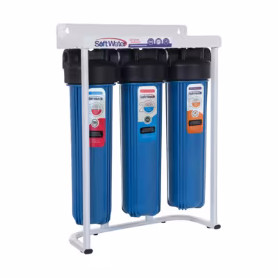 دستگاه تصفیه آب سافت واتر مدل SW-J-3s