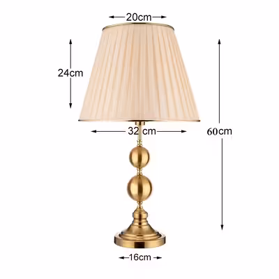 آباژور رومیزی کارنتیس مدل آسو کد KT-040