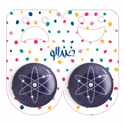 پیکسل خندالو مدل ارز دیجیتال کاز ماس کد 40624062 مجموعه 2 عددی