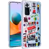 کاور طرح EXO مناسب برای گوشی موبایل شیائومی Redmi Note 10 Pro 