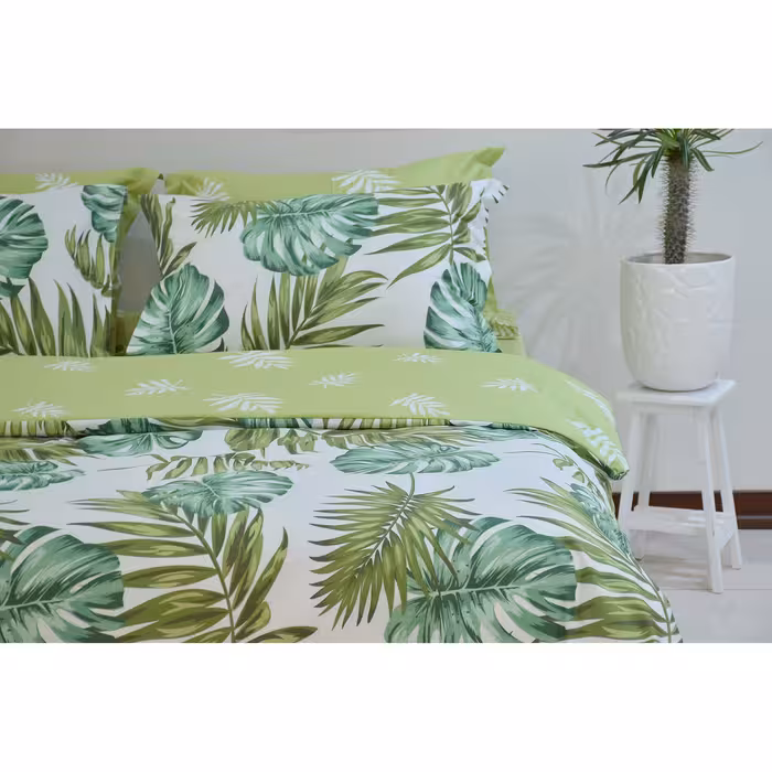 سرویس ملحفه بومرنگ مدل Hawaii-A2P یکنفره 4 تکه