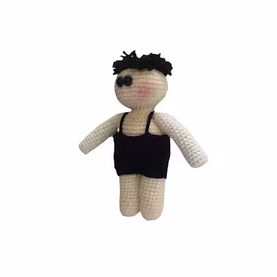 عروسک بافتنی مدل کوتوله 01