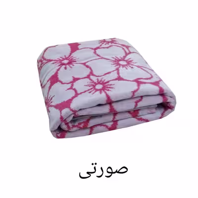 حوله استخری طرح گل سایز 135×70 سانتی متر