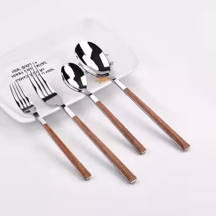 سرویس قاشق و چنگال 33 پارچه جی فی نی کد 002