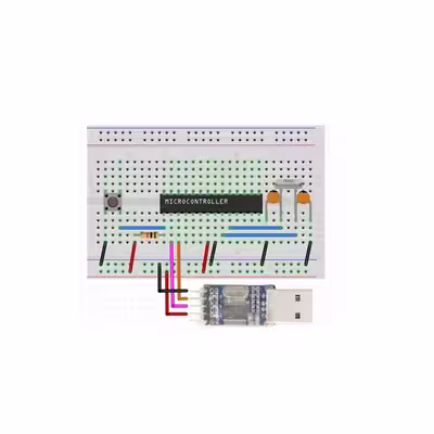 آی سی قفل رمز دیجیتال مدل ATMEGA8