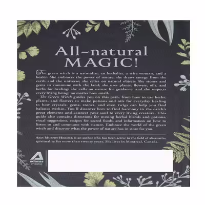 کتاب The Green Witch اثر Arin Murphy-Hiscock انتشارات نبض دانش