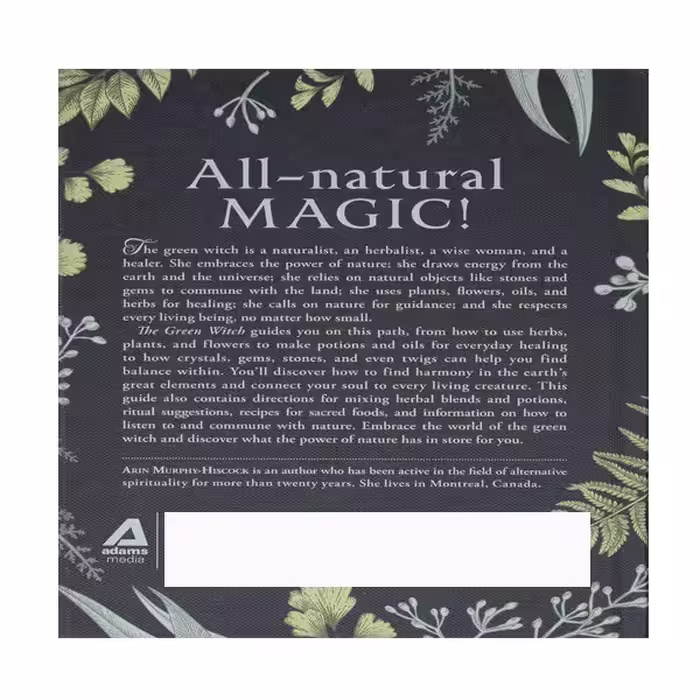 کتاب The Green Witch اثر Arin Murphy-Hiscock انتشارات نبض دانش