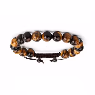 دستبند مدل چشم ببر کد D3