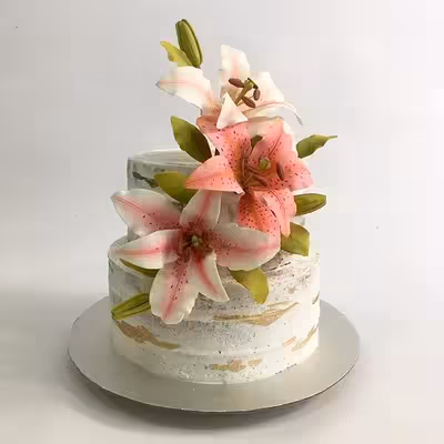 قالب فوندانت به گز مدل گل آلسترومریا مجموعه 6 عددی