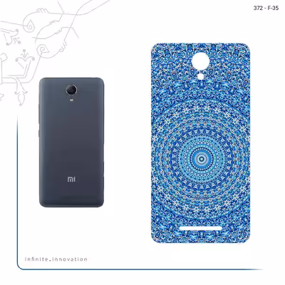 برچسب پوششی ماهوت مدل Mandala Design 1 مناسب برای گوشی موبایل شیائومی Redmi Note 2