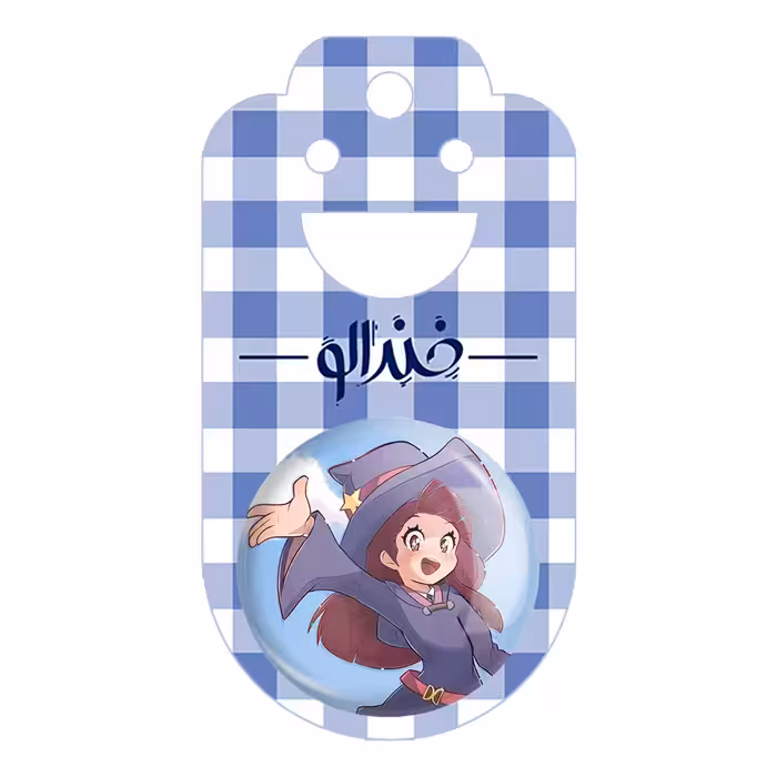 پیکسل خندالو مدل اکو انیمه جادوگران کوچک Little Witch Academia کد 22936