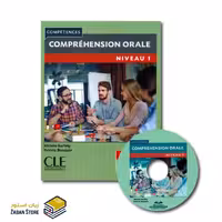 Comprehension Orale 1 Niveau A1 A2 Second Edition کامپقسیون اقل یک ویرایش دوم سیاه و سفید