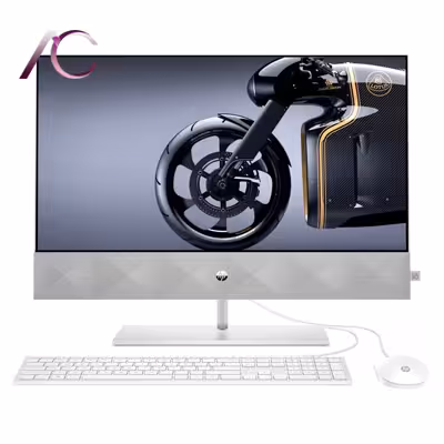 کامپیوتر یکپارچه اچ پی ALL IN ONE HP PAVILION 27 CA1066 CORE I7/32GB/1TB 1TB/4GB/TOUCHSCREEN