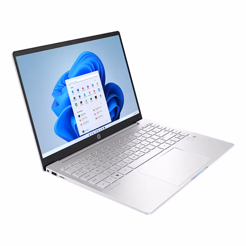 لپ تاپ اچ پی HP Pavilion PLUS 14 | i7-1355U | 16G | 512G | Intel Iris Xe | 14”2k 120Hz (اپن باکس)