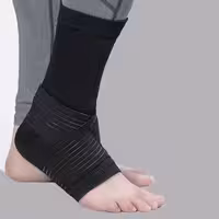 قوزک بند الاستیک لیگامانی ماناطب - طبی کالا