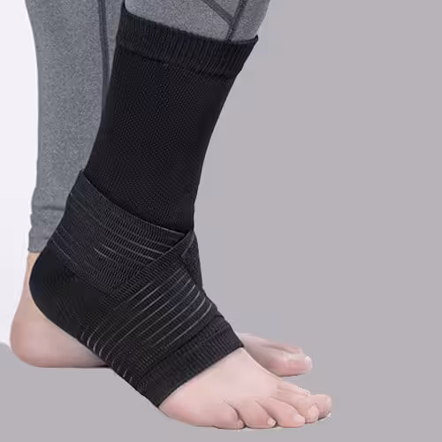 قوزک بند الاستیک لیگامانی ماناطب - طبی کالا