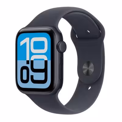 ساعت هوشمند 40 میلی متری اپل مدل SE 3 Aluminum Case با بند سیلیکونی