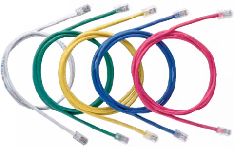 کابل پچ کورد 2 متری K-NET PLUS CAT6