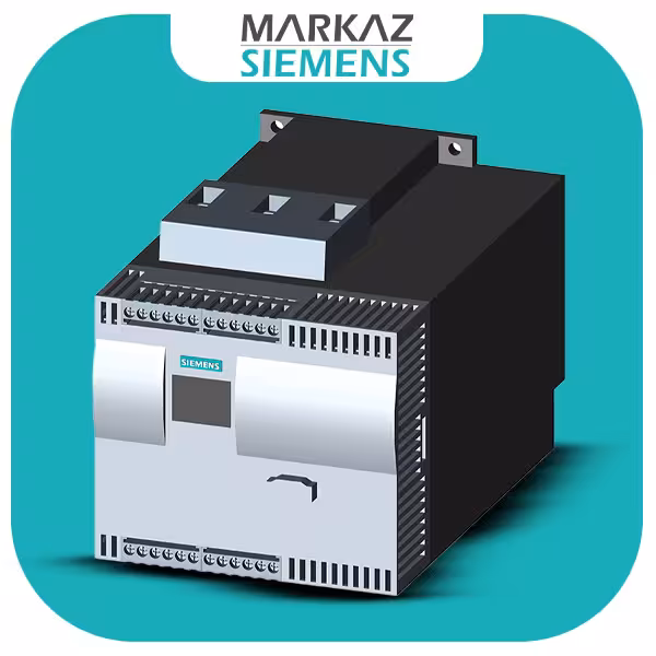 3RW4436-6BC44 سافت استارتر دیجیتال زیمنس 90 کیلووات 3RW44