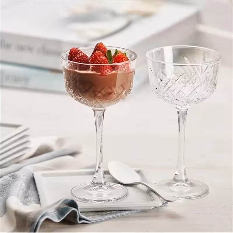 لیوان گیلاس پایه بلند تایملس پاشاباغچه 440366 pasabahce timeless