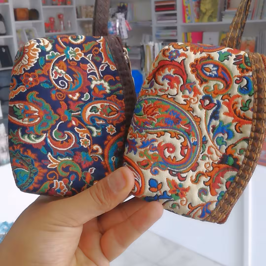 جامدادی و آرایشی ترمه سایز کوچک