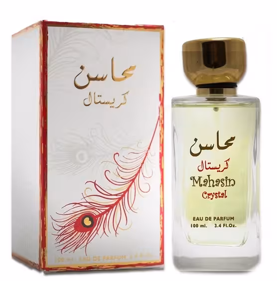 ادکلن محاسن کریستال لطافه Mahasin Crystal Latafa - فروشگاه قشم اینورا