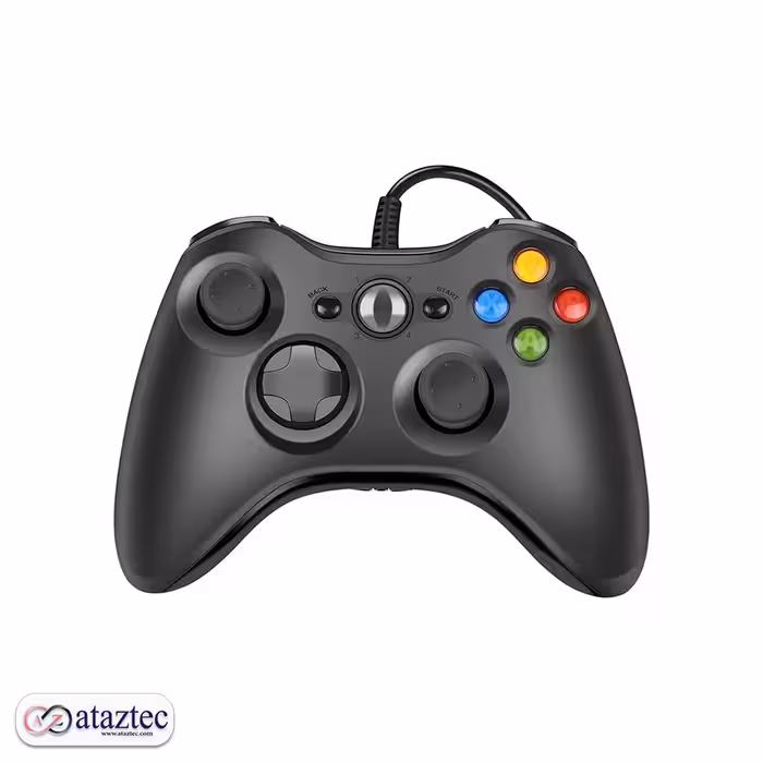 دسته بازی سیمی مدل USB122 | مناسب برای PC، PS3، و Android