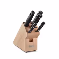 ست چاقو لوکس وستوف گورمت آلمان 5 تایی با پایه | مجموعه اختصاصی سرآشپزها | طراحی منحصر به فرد | کیفیت سطح پریمیوم | برای میزبانان خاص | نماد سبک زندگی لاکچری