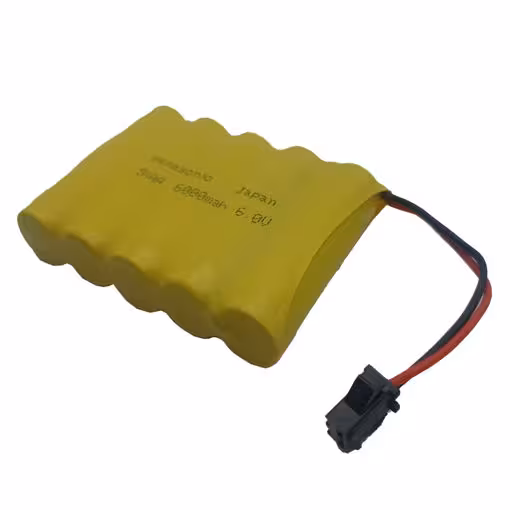 باتری اسباب بازی 6 ولت شارژی مدل 5xAA