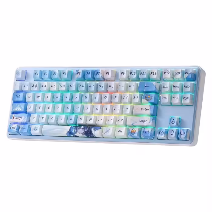 کیبورد گیمینگ ردراگون K707 AK STAR BLADE PRO WIRELESS