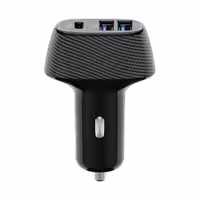 شارژر فندکی Safari PQ2 راک رز سه پورت USB-C PD و USB-A QC 3.0