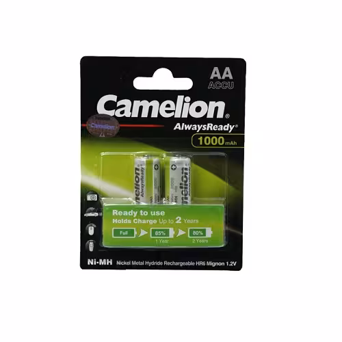 باطری قلمی شارژی کملیون 1000mah