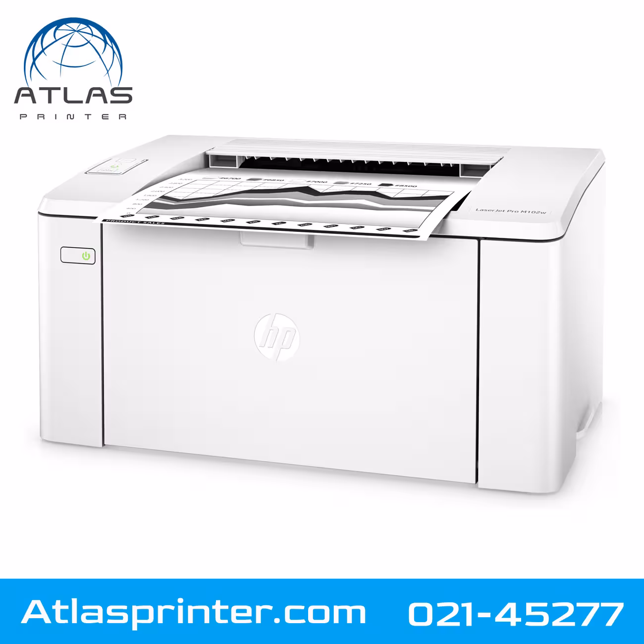 پرینتر لیزری اچ پی مدل HP Pro M102w