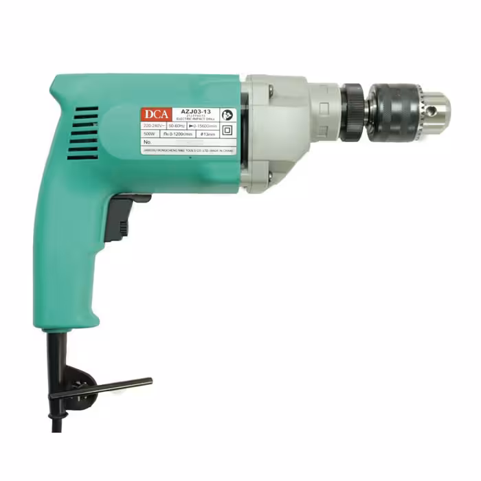 دریل سه نظام آچاری دی سی ای مدل AZJ03-13