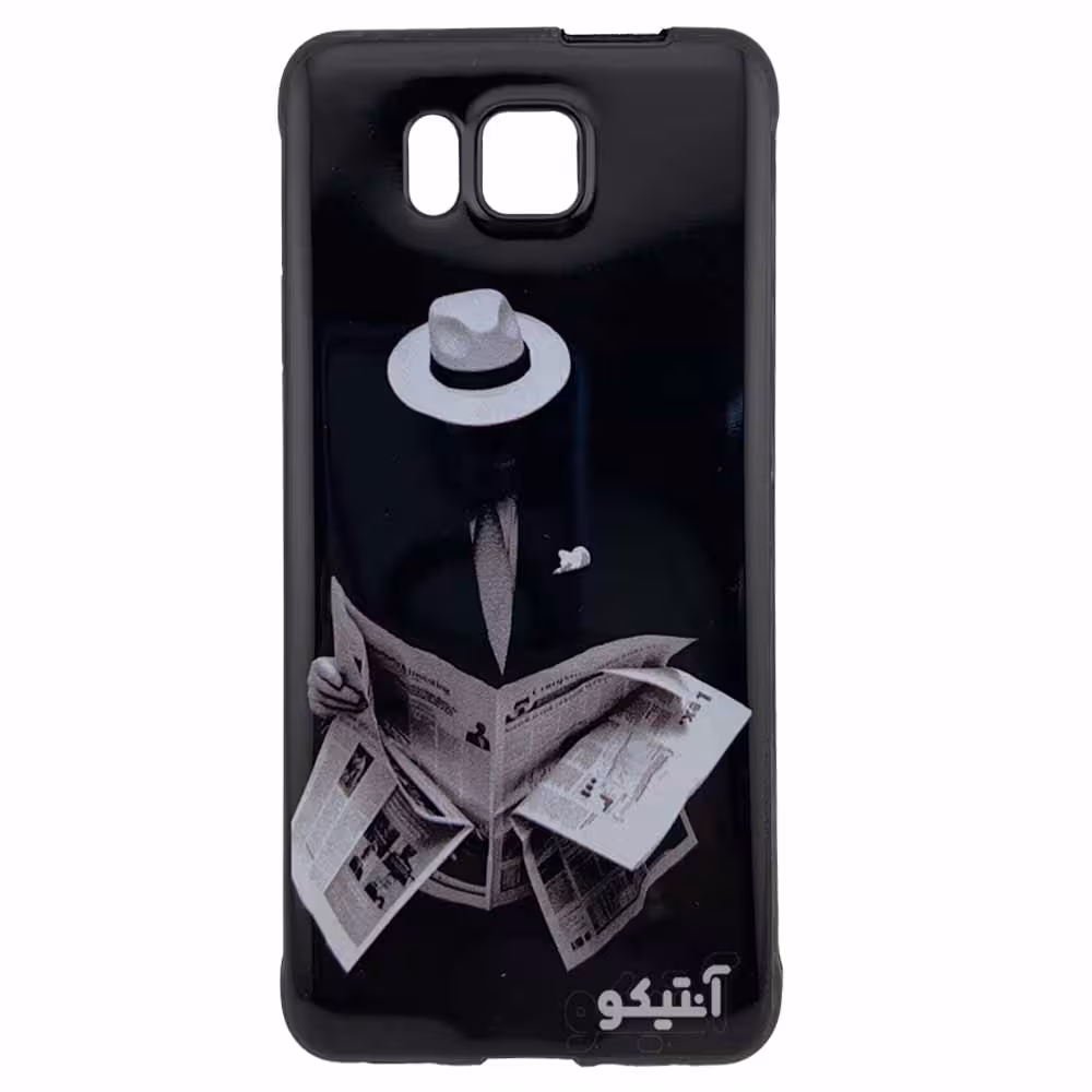 قاب Samsung Galaxy Alpha / G850 مدل فانتزی طرح دار – کد 41351