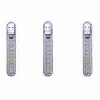 چراغ اضطراری اچ تی ام مدل 16led بسته 3 عددی